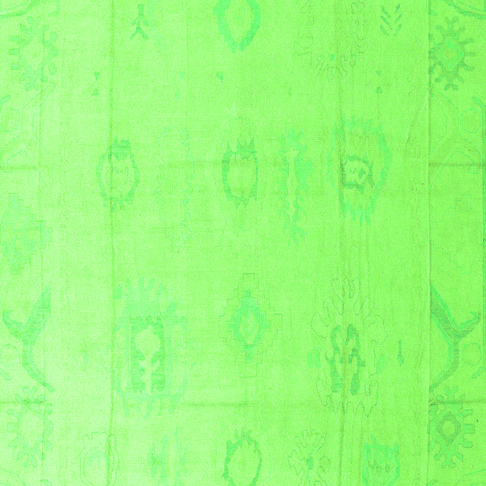 Oriental Green Traditional Rug, abs4316grn