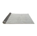 Sideview of Oriental Gray Traditional Rug, abs4316gry