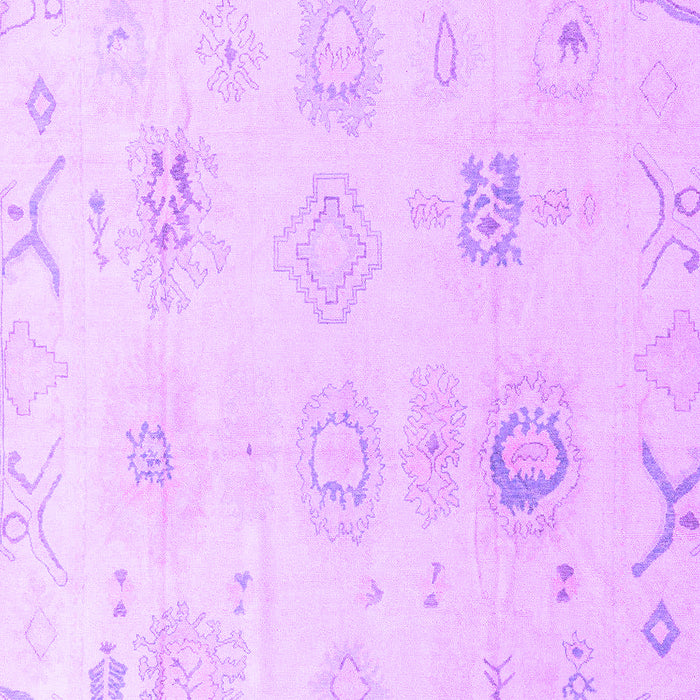 Oriental Purple Traditional Rug, abs4317pur