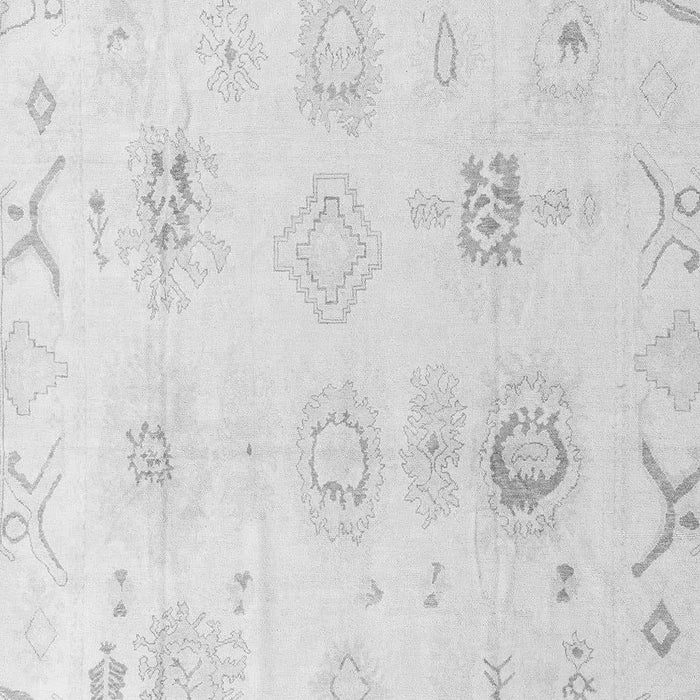 Oriental Gray Traditional Rug, abs4317gry