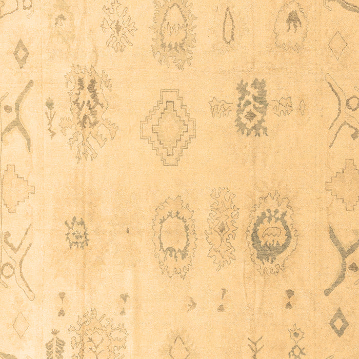 Oriental Brown Traditional Rug, abs4317brn