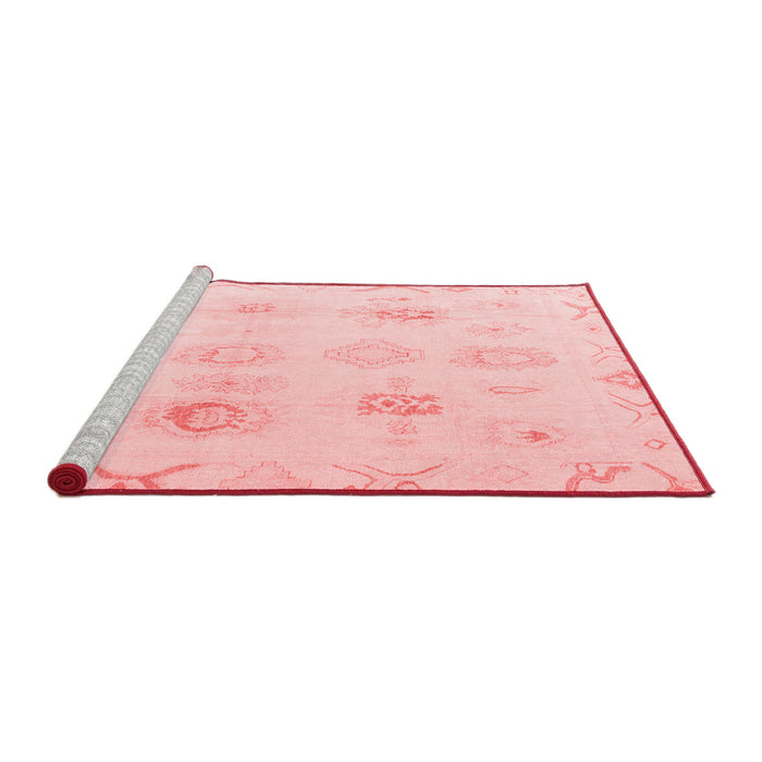 Traditional Red Washable Rugs