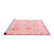 Traditional Red Washable Rugs