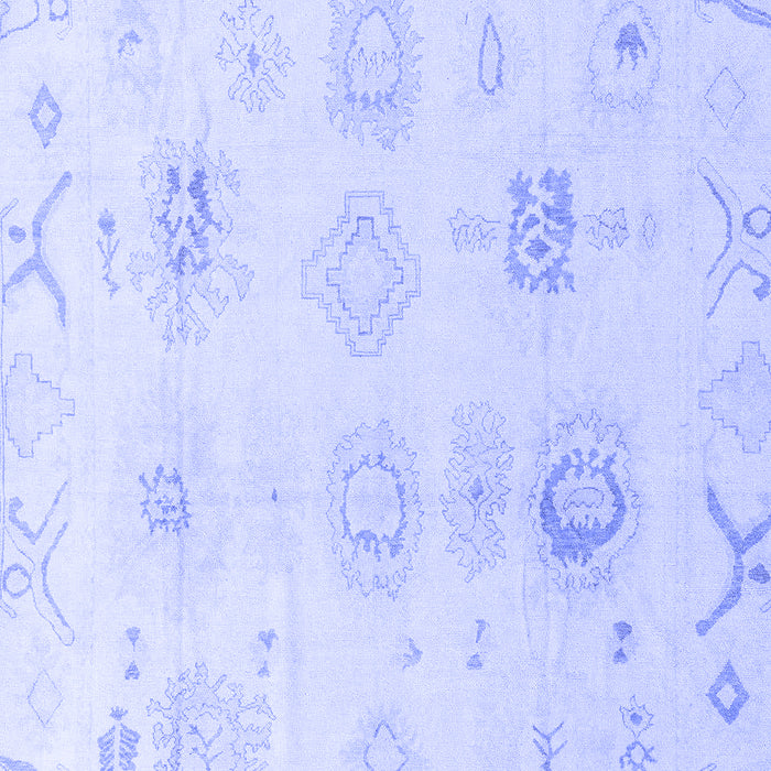 Oriental Blue Traditional Rug, abs4317blu