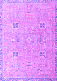 Oriental Purple Traditional Rug, abs4318pur