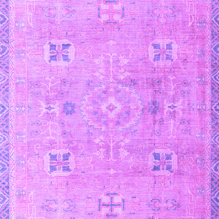 Oriental Purple Traditional Rug, abs4318pur