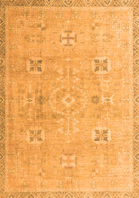 Oriental Orange Traditional Rug, abs4318org