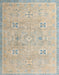 Abstract Tan Brown Oriental Rug, abs4318