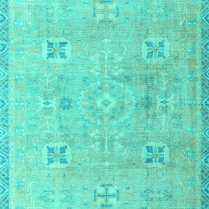 Oriental Turquoise Traditional Rug, abs4318turq