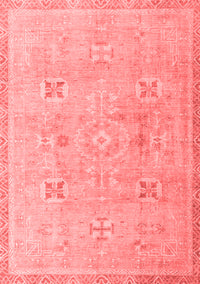 Oriental Red Traditional Rug, abs4318red