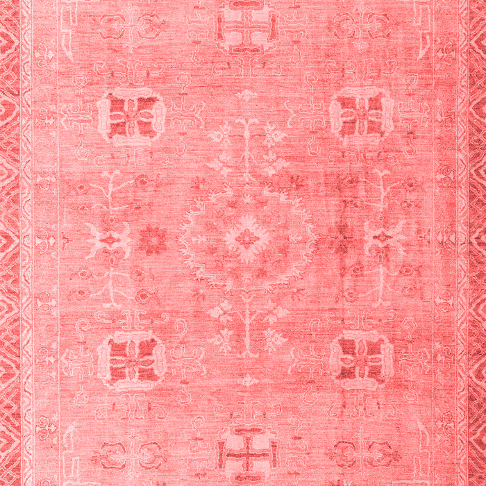Oriental Red Traditional Area Rugs