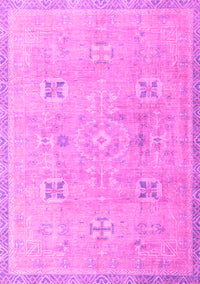 Oriental Pink Traditional Rug, abs4318pnk