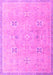 Oriental Pink Traditional Rug, abs4318pnk