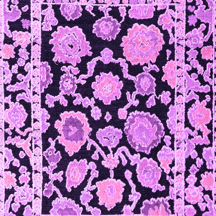 Abstract Purple Modern Rug, abs4319pur