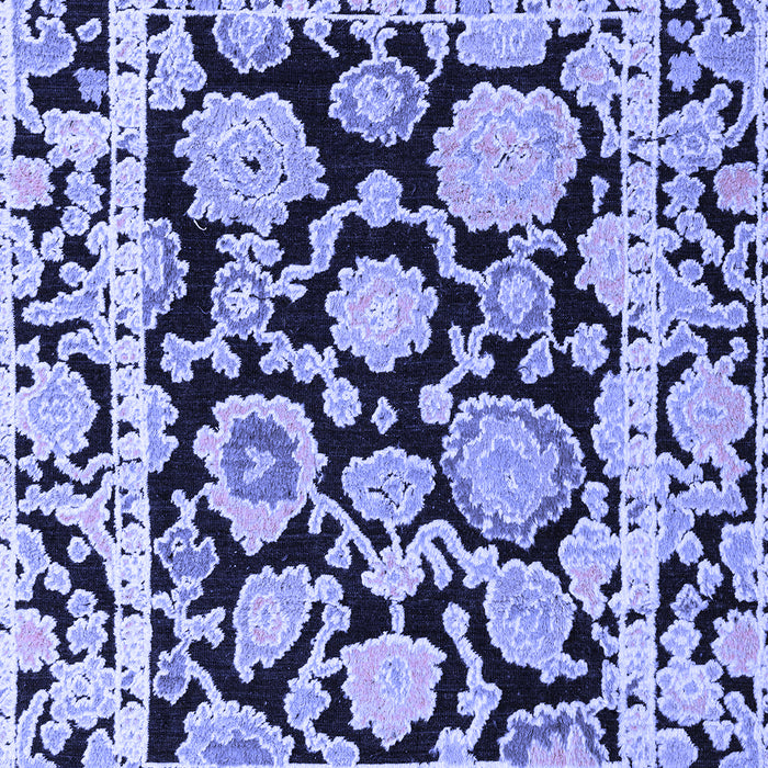 Machine Washable Abstract Blue Modern Rug, wshabs4319blu