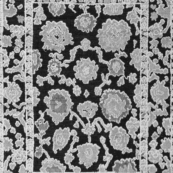 Abstract Gray Modern Rug, abs4319gry