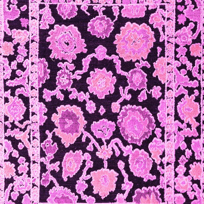 Machine Washable Abstract Pink Modern Rug, wshabs4319pnk