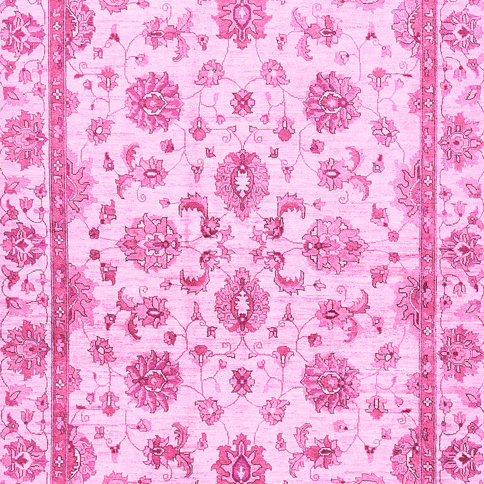 Oriental Pink Traditional Rug, abs431pnk
