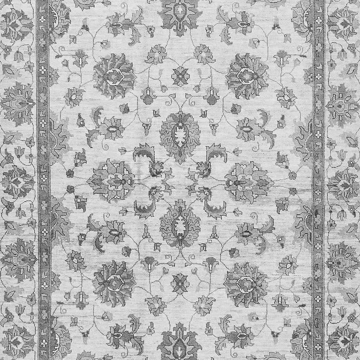 Oriental Gray Traditional Rug, abs431gry