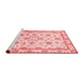 Traditional Red Washable Rugs