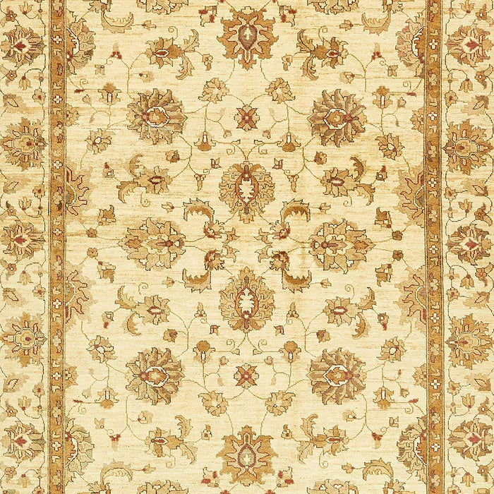 Abstract Yellow Oriental Rug, abs431