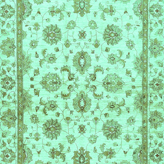 Oriental Turquoise Traditional Rug, abs431turq