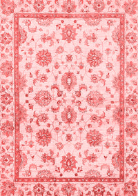 Oriental Red Traditional Rug, abs431red