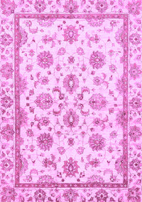 Oriental Purple Traditional Rug, abs431pur