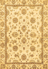 Oriental Brown Traditional Rug, abs431brn