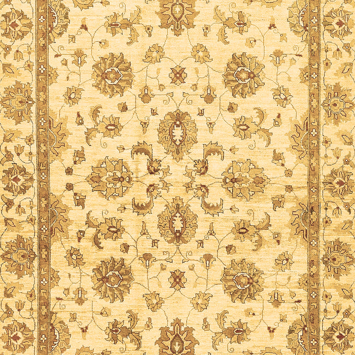 Oriental Brown Traditional Rug, abs431brn