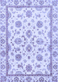 Oriental Blue Traditional Rug, abs431blu