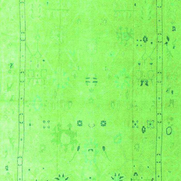 Oriental Green Traditional Rug, abs4320grn