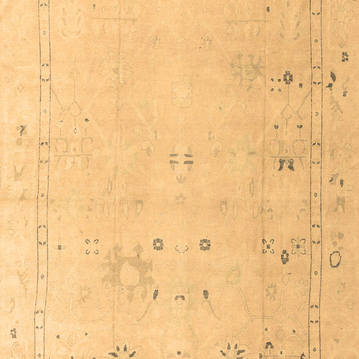 Oriental Brown Traditional Rug, abs4320brn