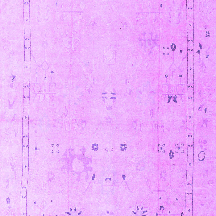 Oriental Purple Traditional Rug, abs4320pur