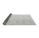 Sideview of Oriental Gray Traditional Rug, abs4320gry