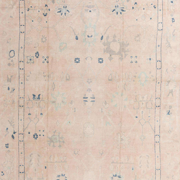 Abstract Desert Sand Beige Oriental Rug, abs4320