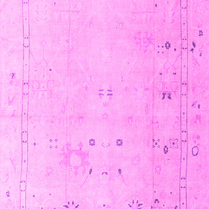 Oriental Pink Traditional Rug, abs4320pnk