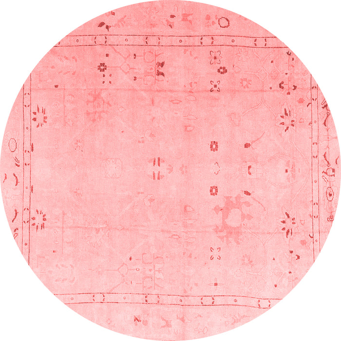 Oriental Red Traditional Rug, abs4320red