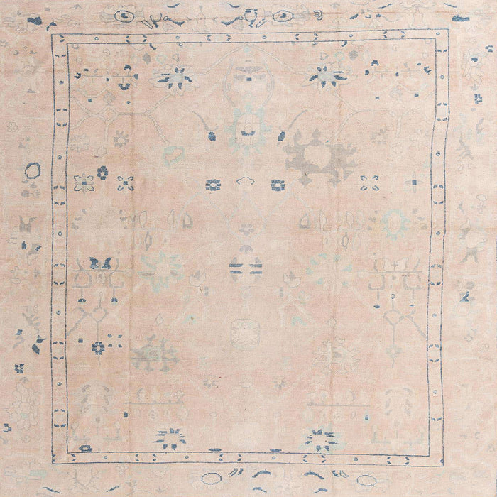 Square Machine Washable Abstract Desert Sand Beige Rug, wshabs4320