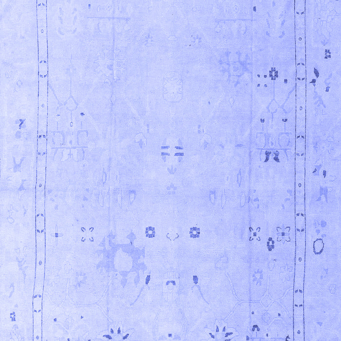 Oriental Blue Traditional Rug, abs4320blu