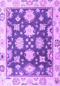 Oriental Purple Traditional Rug, abs4321pur