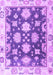 Oriental Purple Traditional Rug, abs4321pur