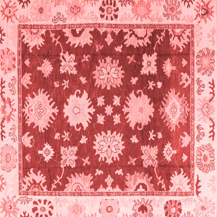 Oriental Red Traditional Rug, abs4321red