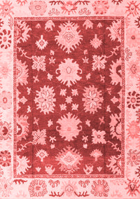 Oriental Red Traditional Rug, abs4321red