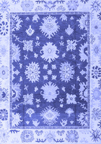 Oriental Blue Traditional Rug, abs4321blu