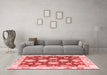 Traditional Red Washable Rugs