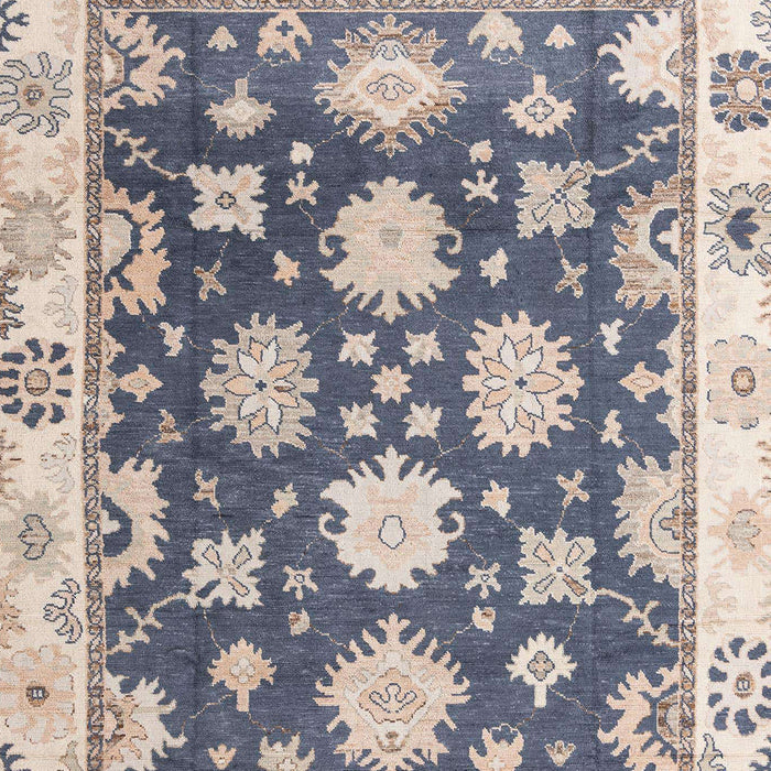 Abstract Desert Sand Beige Oriental Rug, abs4321