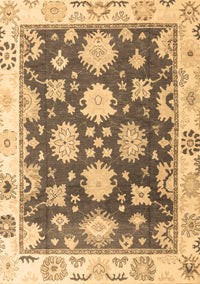 Oriental Brown Traditional Rug, abs4321brn