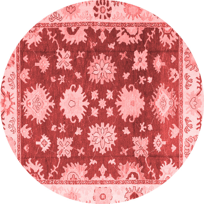 Oriental Red Traditional Rug, abs4321red