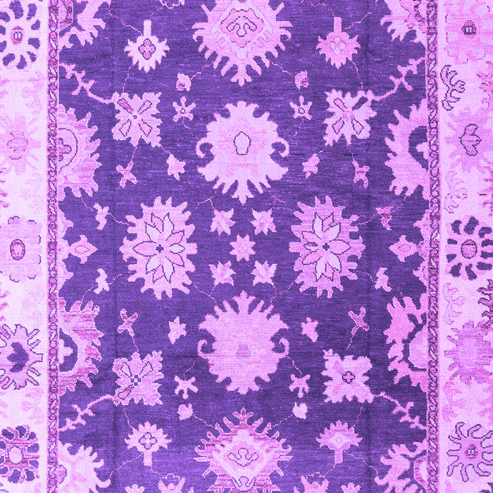 Machine Washable Oriental Purple Traditional Area Rugs, wshabs4321pur